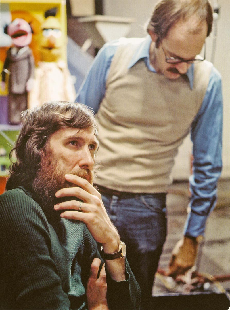 Illustration for article titled Here are some amazing behind the scenes photos from the early days of Sesame Street